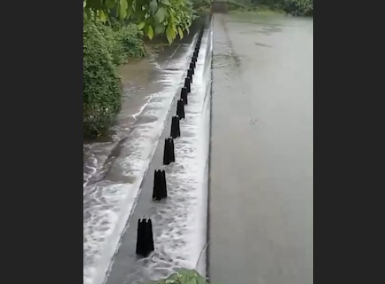 Lake Level 12% Badha, 24 Ghante Mein Pani Ki Kami Ka Dar Kam