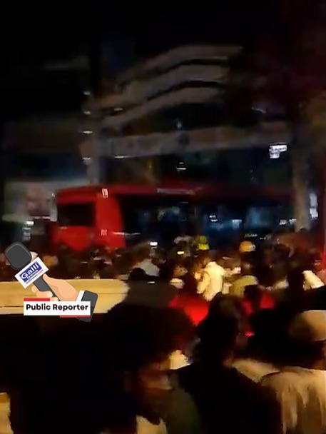 Bus accident Kurla royal ke pass