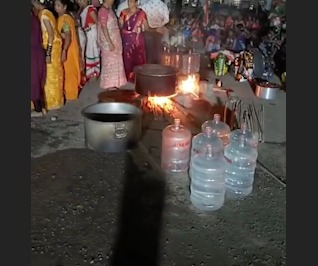 Bhiwandi,Vasai Me Rasta Ruko Andolan