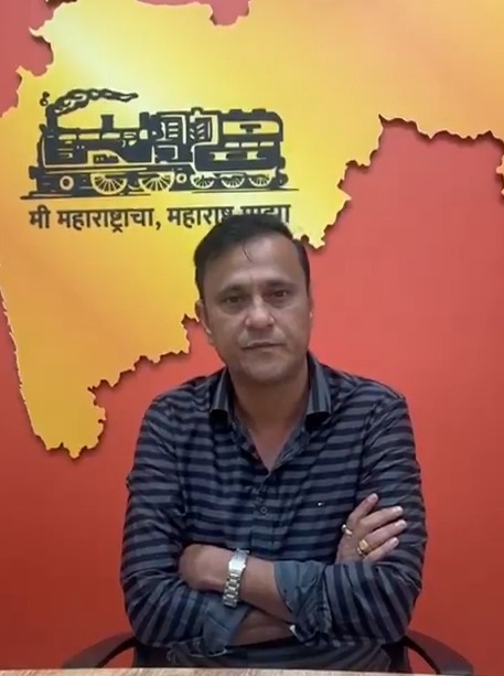 MNS Party Ka Mumbai President Sandeep Deshpande Ko Banaya Gaya, Party Meeting Ke Baad At Parbhadevi