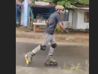 Mumbai Se Kerala Roller Skating Karta Hua 6 Din Pohancha Navjawan, Kerala Police Ne Case Darj Kar Custody Me Liya