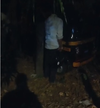 Aarey colony road pe hua hai no injury