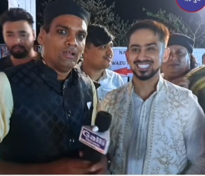 Adnaan Shaikh Pahuche Mumbra Iftar Ki Dawat Mein