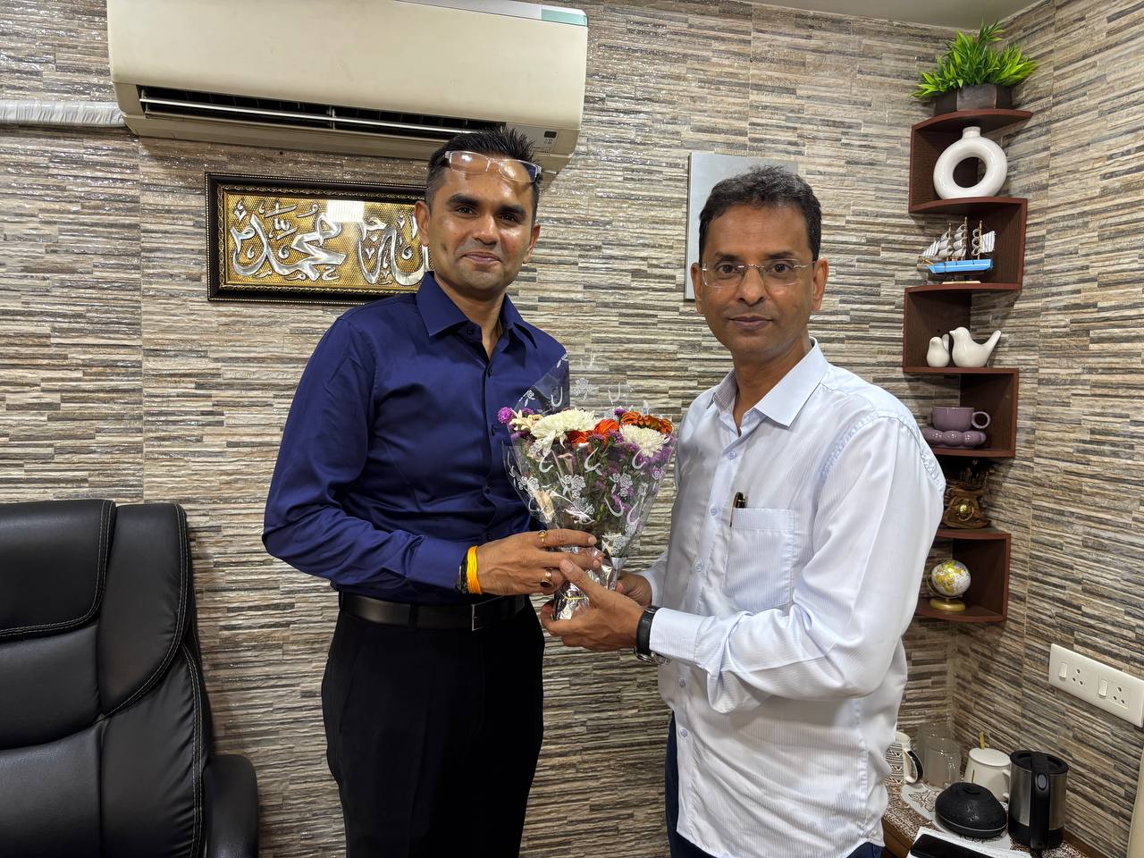 Thank You Sameer Wankhed Ji,