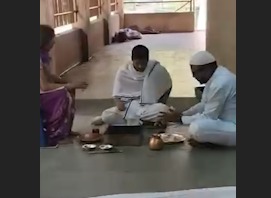Brhaman Shaks Ka Antim Sanskar Kiya Muslim Javed Khan Ne At Pune, Nafrati Chintuwon Ke Liye Sabaq