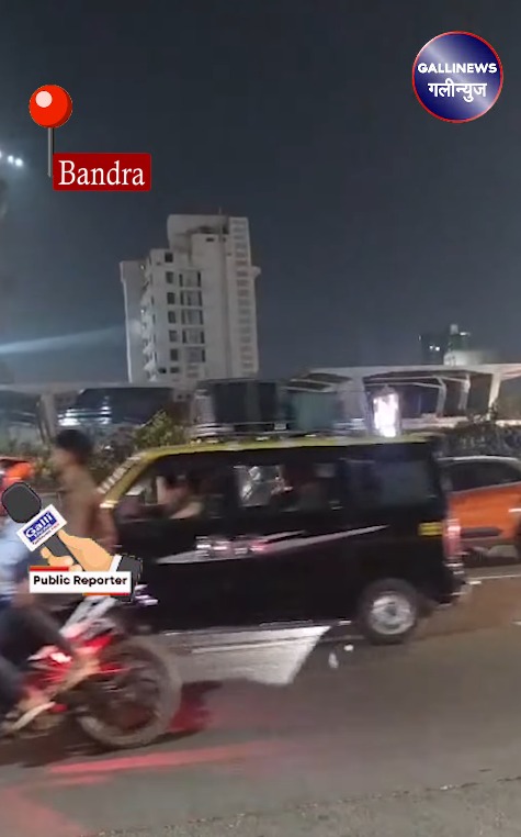 Car Diveder Se Ja Thakrayi At Bandra Reclamation