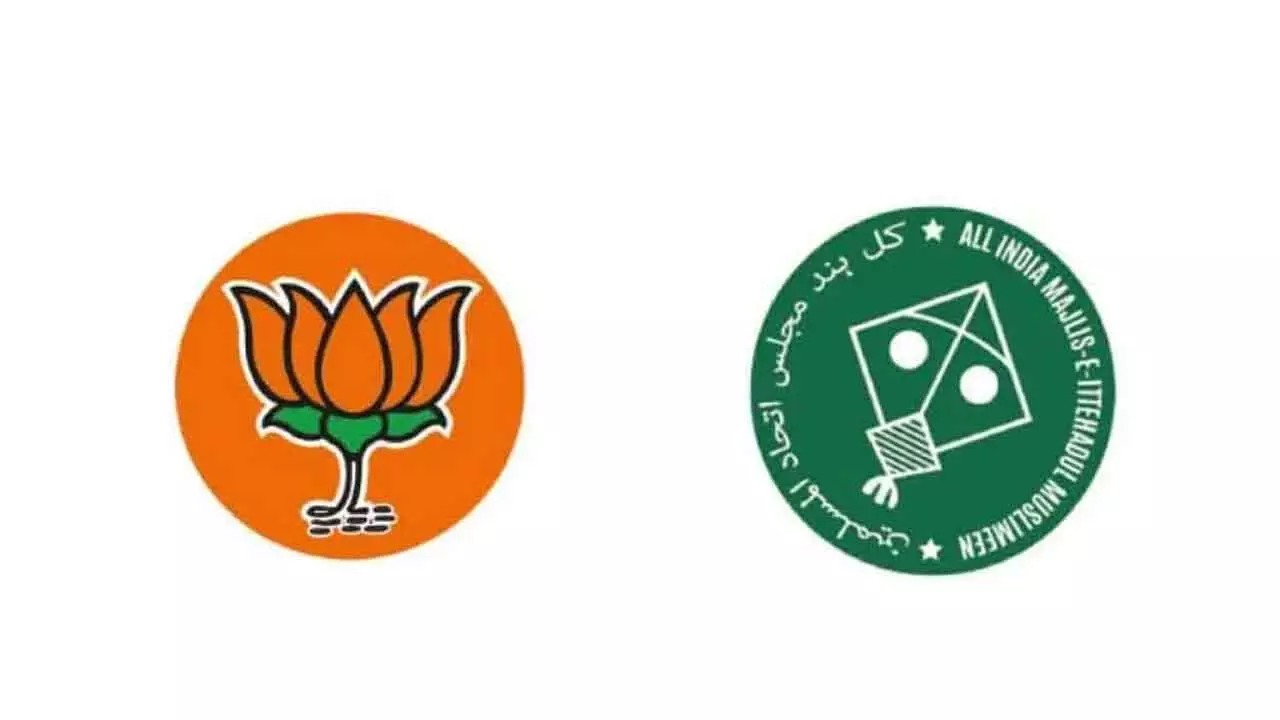 BJP Vs AIMIM Ki Hogi Ladai Telangana Legislative Council Ke Local Authorities Constituency Ke Liye, Polling On 23 April