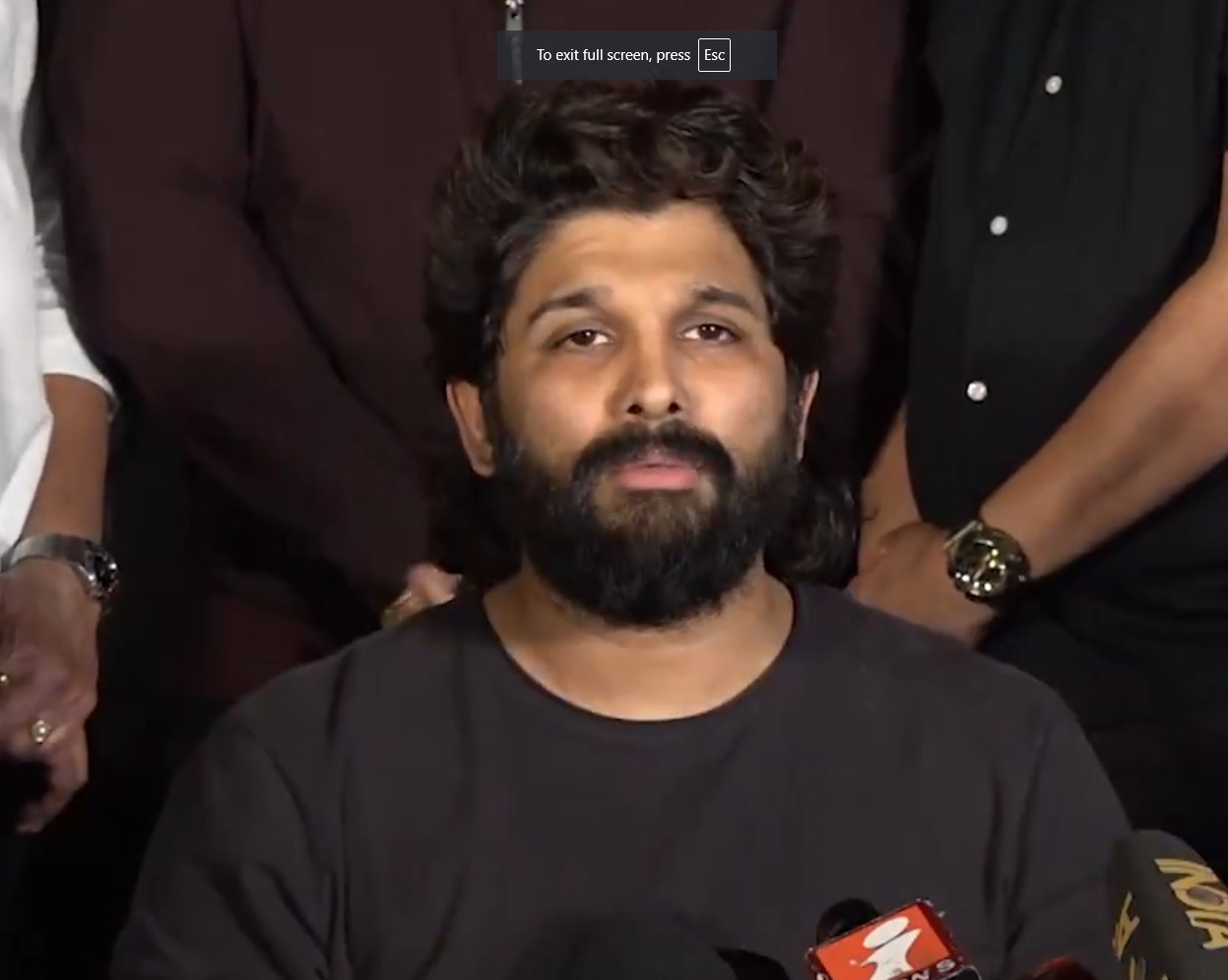 Pushpa 2 Actor Allu Arjun Ka Bail Order Reserve Rakha Hyderabad Court Ne, 3 Jan Ko Hogi Sunwai, Stampede Mamla