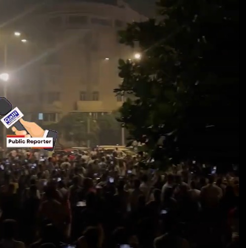 New Year Celebration at South Mumbai Marine Drive area