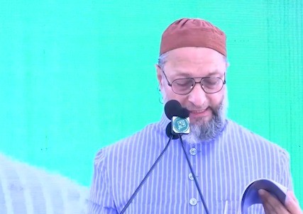 PM Modi ko chai nahi bechni padti agar Sangh parivar ki soch aur sampatti desh ke liye istemal hoti – Asaduddin Owaisi