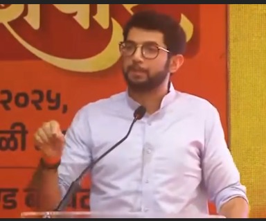 Mughals, Nizams ki tarah BJP ne Akraman karke Maharashtra hadap kiya hai, kaha Shivsena UBT Aaditya Thackeray ne