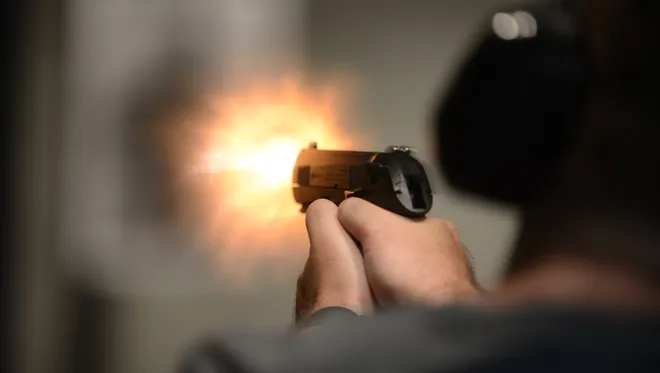 Sadru Saith Par Firing Near Daimond Garden Chembur.