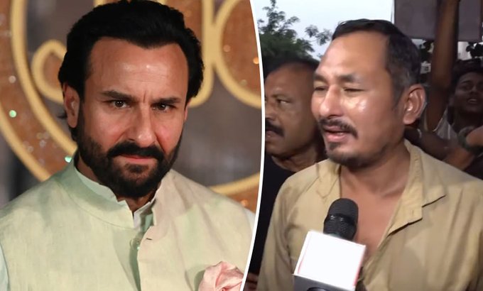 Saif Ali Khan Ko Lilavati Hospital Drop Karne Wale Autorickshaw Driver Ne Kaha “Mujh Garib Ko Dua Mein Yaad Rakhna”