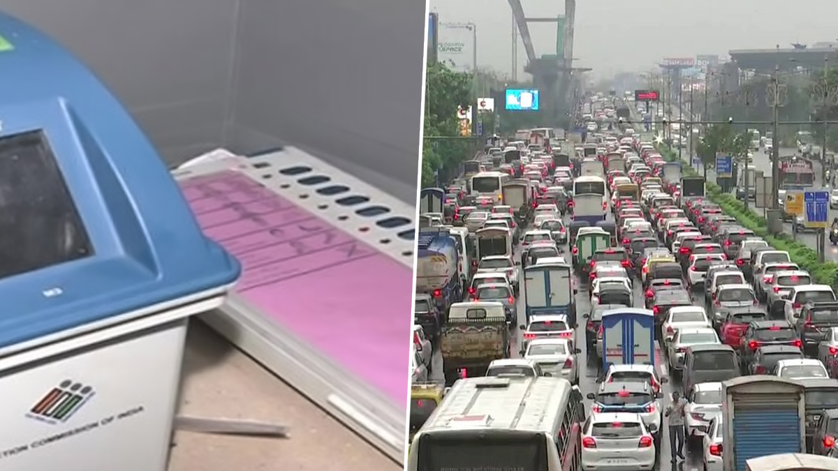 Traffic Restriction – Assembly Election Ke Chalte Mumbai Me Kuch Jagha Traffic Me Badlao Kiya Gaya