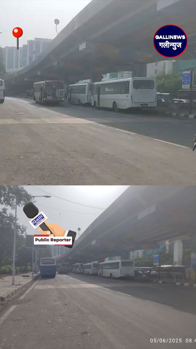BKC mein illegal parking Mumbai Traffic Police Helpless