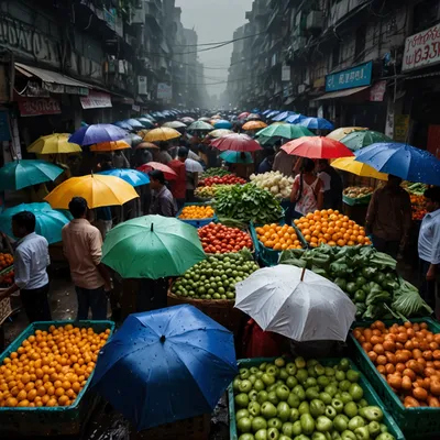 Be Mausam Baarish Ke Chalte Mumbai Me Bhaji-Tarkari Ke Rate Badhe, 100 Se 150 ₹/Kg Tak Huai Sabzi Ka Rate