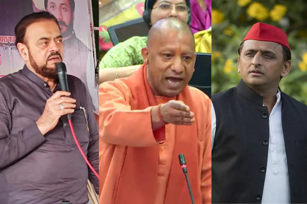 CM Yogi Ka Abu Azami Par bada Bayan | Akhilesh Yadav ne kiya Palatwar | Aurangzeb Controversy