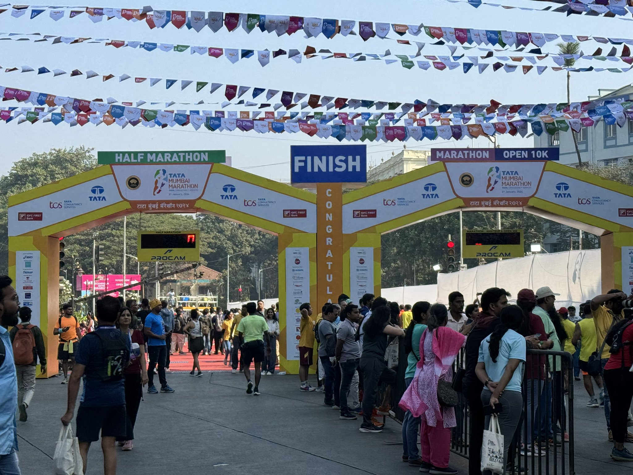 Traffic Advisory – Tata Marathon 2025 Ke Liye Sunday Ki Subha South Mumbai Mein Kuch Road Closed Hoga