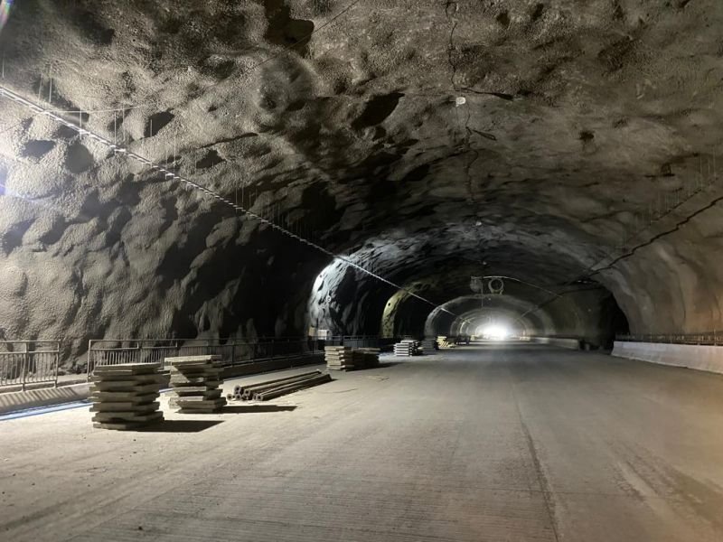 Mumbai – Goa Expressway Par Kashedi Tunnel Ki Dusri Lane Poori Tarah Open Hui Travellers Ke Liye