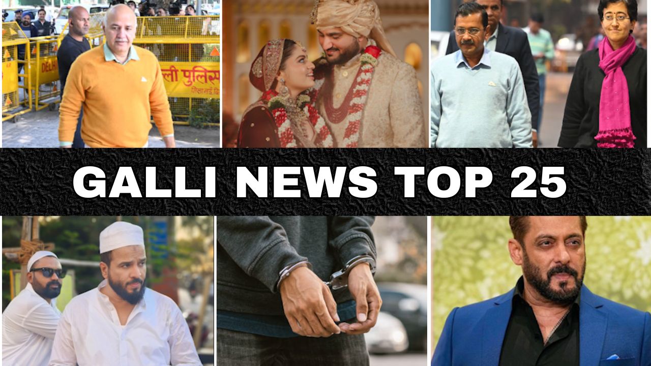 Mumbai Local Top 25 News | Fast News | Gallinews | मुंबई लोकल टॉप २५ न्यूज़ | फटाफट न्यूज़