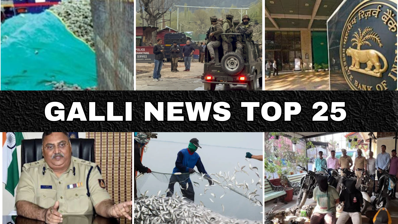 Mumbai Local Top 25 News | Fast News | Gallinews | मुंबई लोकल टॉप २५ न्यूज़ | फटाफट न्यूज़