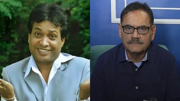 Actor Mushtaq Khan, Sunil Pal Kidnapping Mamle Ka Main Aaropi Police Encounter Ke Baad Pakda Gaya At Bijnor