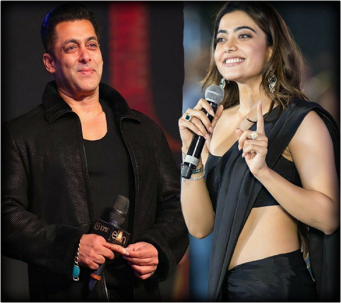 Actress Rashmika Mandanna injured hui, Salman Khan ki Film Sikandar ki shooting temporarily roki gayi