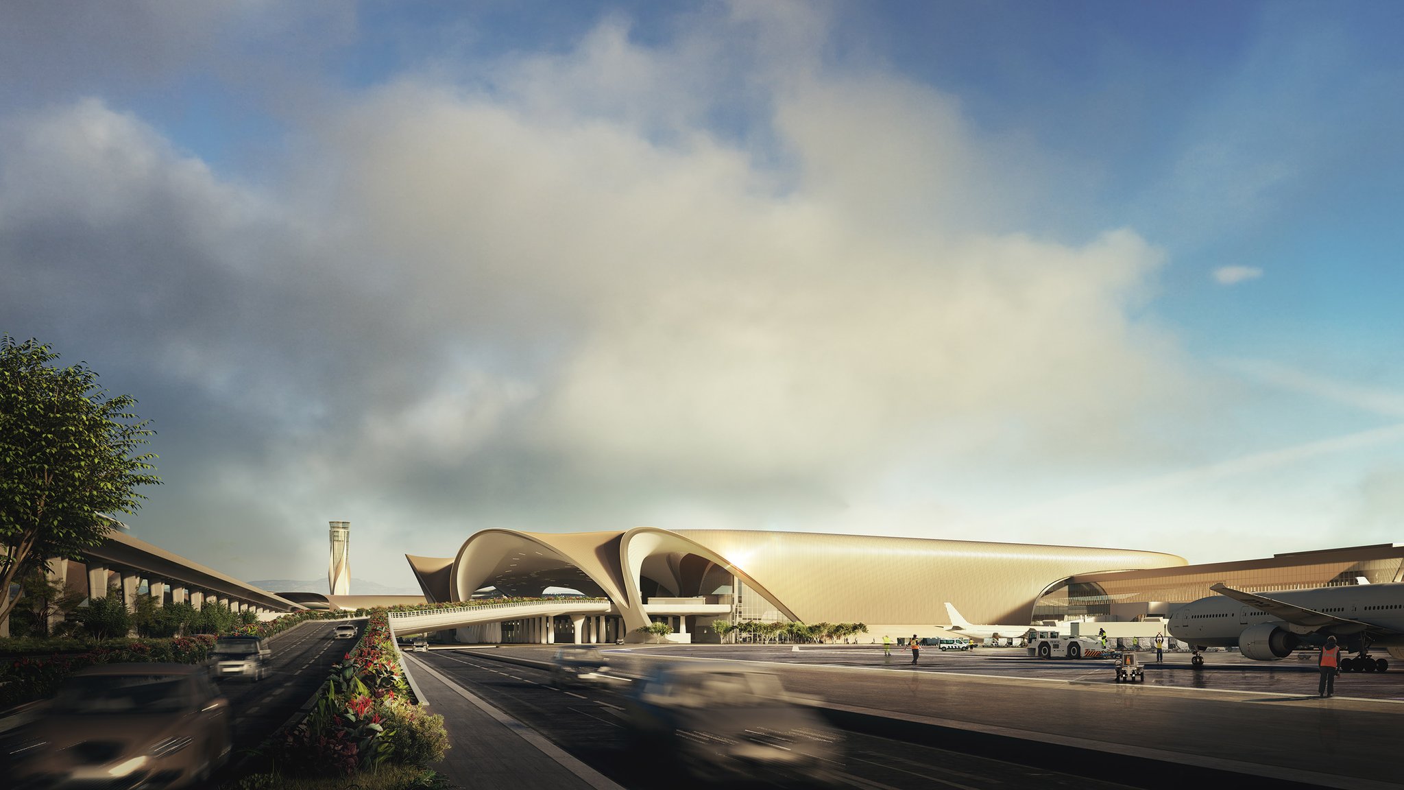 Navi Mumbai Airport Aane Wale Saal Open Ho Jayega Logon Ke Liye, Sunday Ko 1st Commercial Flight Successfully Land Hua