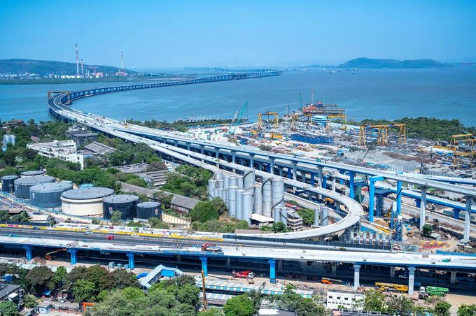 Mumbai Ko Navi Mumbai Se Jodne Wala Atal Setu Par Travel Karna Hua Cheap – NMMT Bus Ticket Fare 50% Se Zyada Ghataya