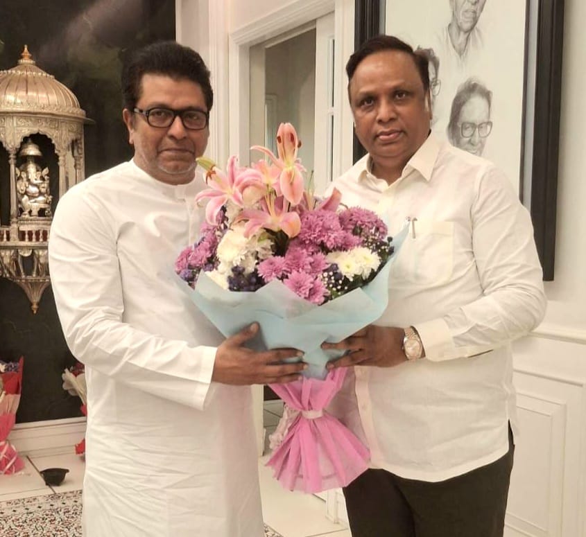 MNS Supremo Raj Thackeray Se Milne Pohnache BJP Minister Ashish Shelar, Kiya Kaha MP Sanjay Raut Ne