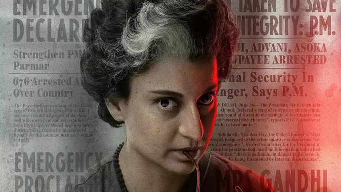 Emergency Movie Me Kangna Ranaut Ki Acting Dumdar, Tarif Kiya Logon Ne Lekin Box Office Collection Raha Kam
