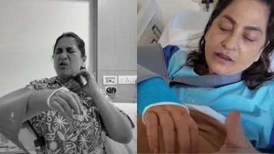 Actor Archana Puran Singh Hospital Me Admit, Shooting Ke Dauran Hui Injured, Surgery Karna Hoga