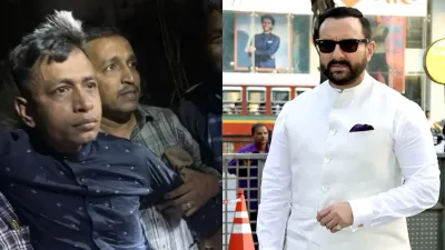 Actor Saif Ali Khan Stabbing Mamla, Aaropi Ki Pehchan Confirm Hui Facial Recognition Se Bataya Mumbai Police Ne