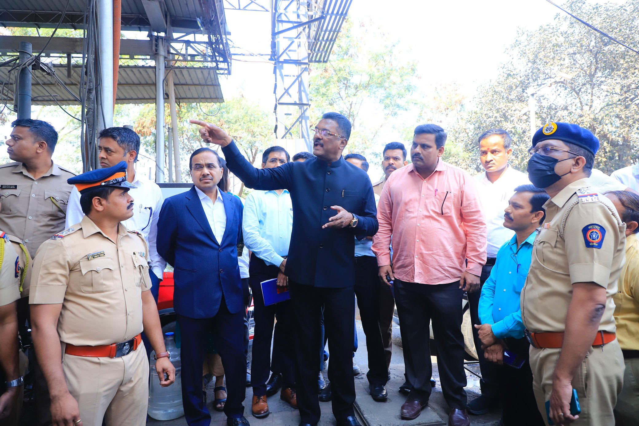 Dahisar Toll Naka Ki Traffic Kam Hogi, Maharashtra Transport Minister Pratap Sarnaik Ne Khud Jaakar Jayza Liya