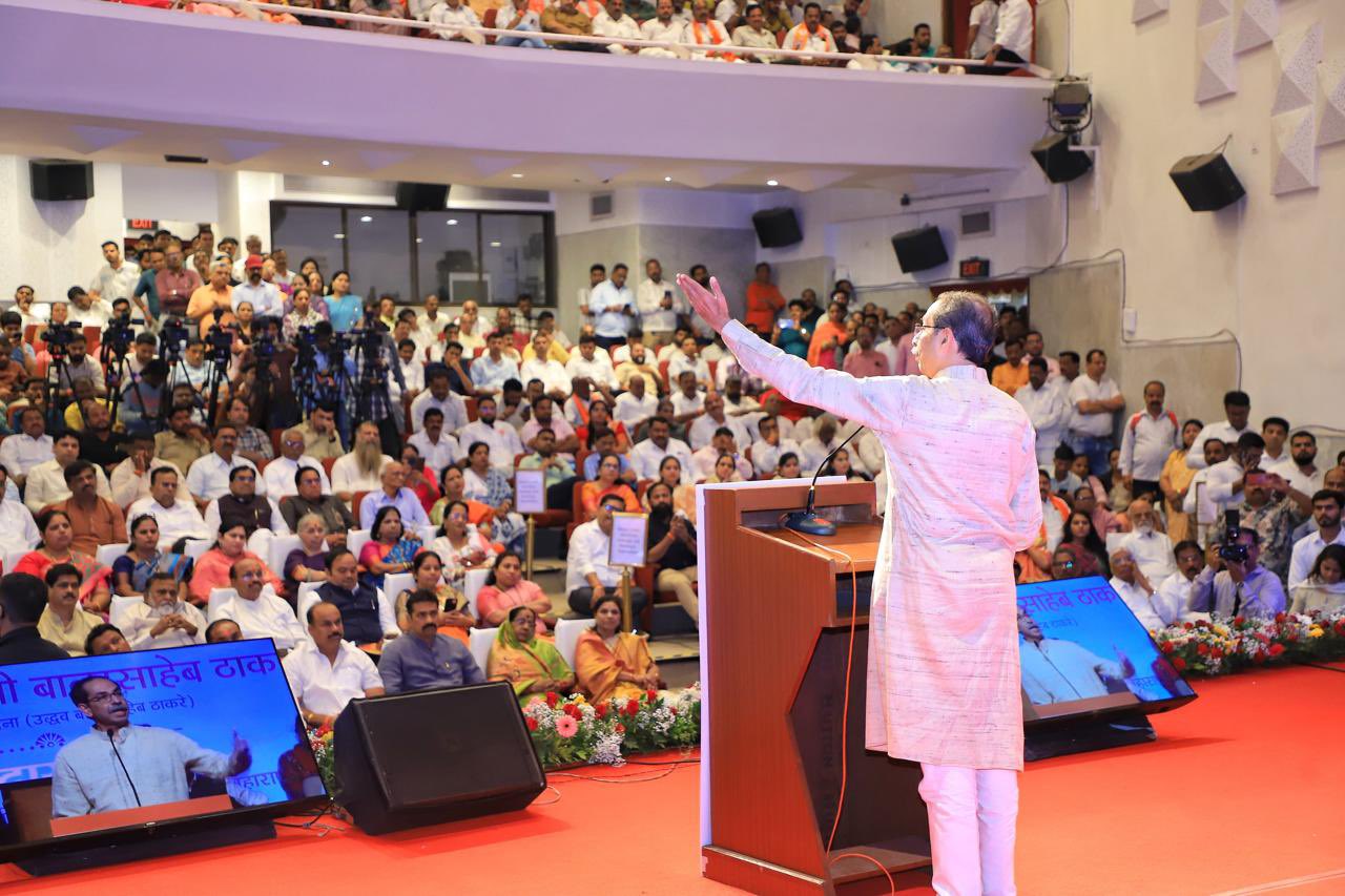 Uddhav Thackeray Ka Open Challenge BJP Shivsena Shinde Group Ko – ED, CBI, Police, IT Hatakar Phoda Phodi Ki Rajneeti Karke Dikhao