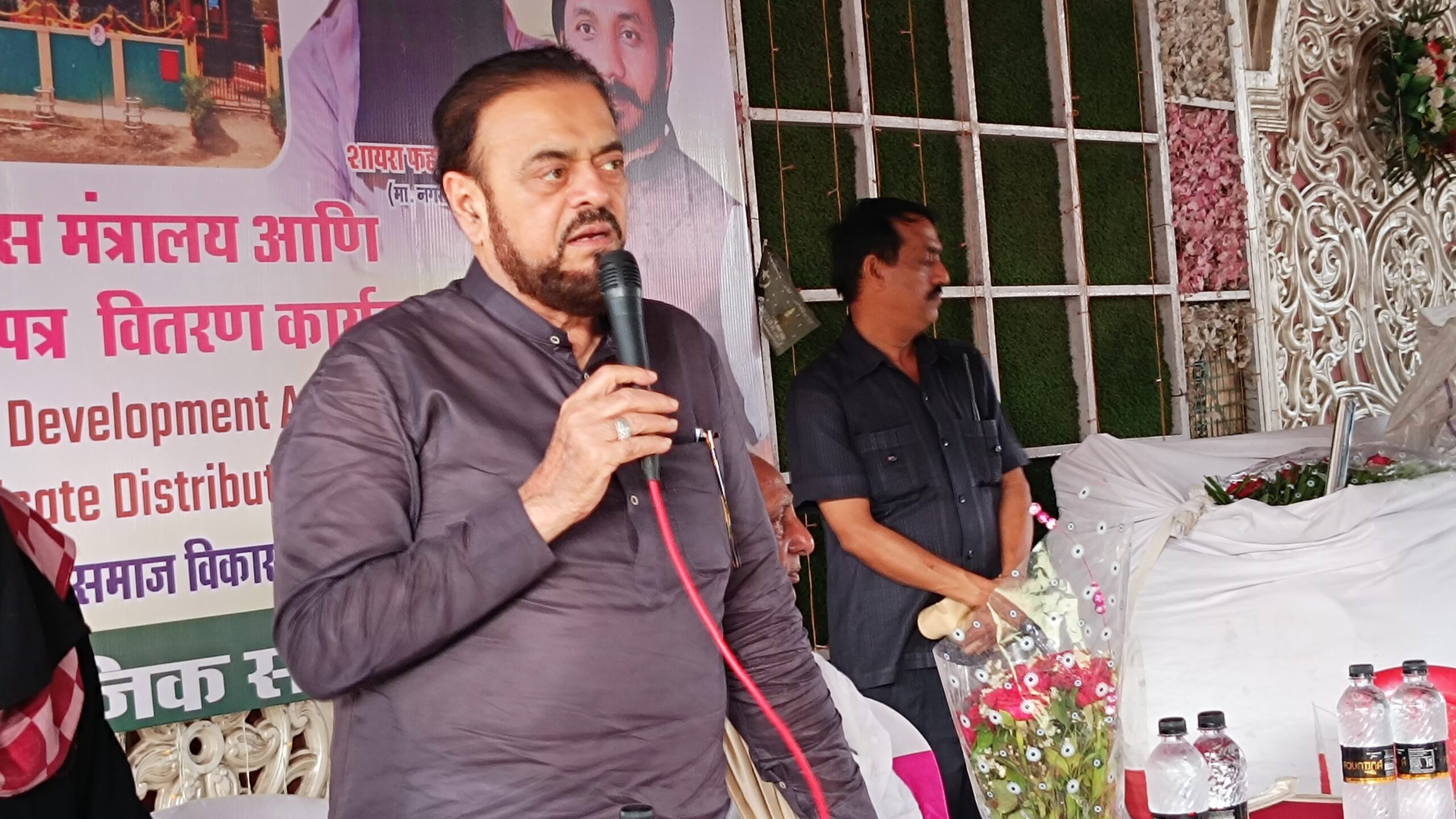 FIR on Abu Asim Azmi, Aurangzeb controversial mamle ko lekar Thane ke Wagle Estate Police Station me mamla darj