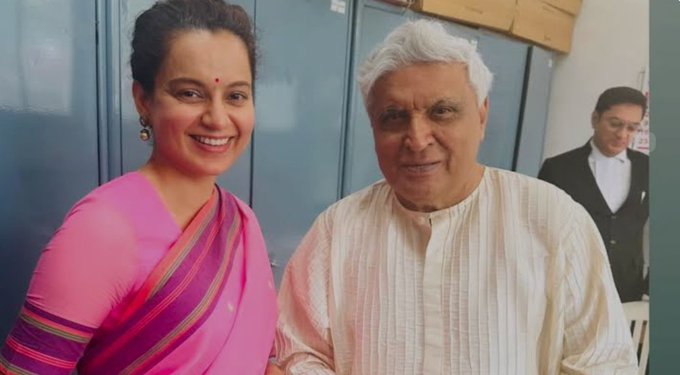 Kangana Ranaut Aur Javed Akhtar Ki Beech Chal Rahi Legal Fight Khatam Hui, 5 Saal Se Chal Raha Tha Mamla