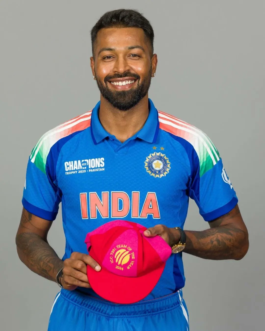 Pakistan Likha Hua Hai Team India Ki Jersey Par For ICC Champions Trophy 2025, Charcha Ka Vishay