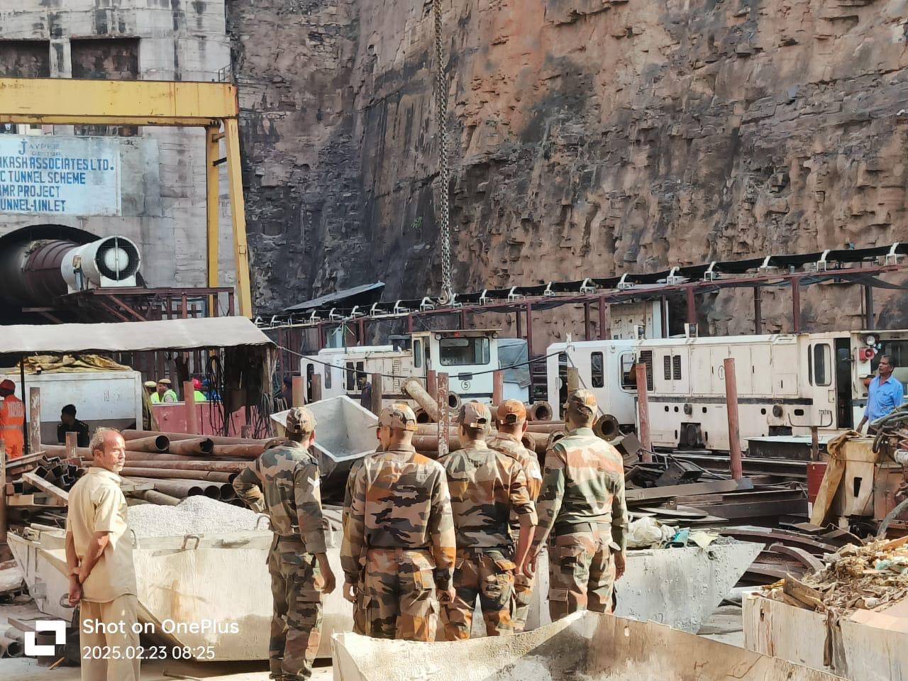 Telangana Tunnel Collapse: 3 Din Baad Bhi 8 Workers Tunnel Me Phanse, Rescue Operation Jaari