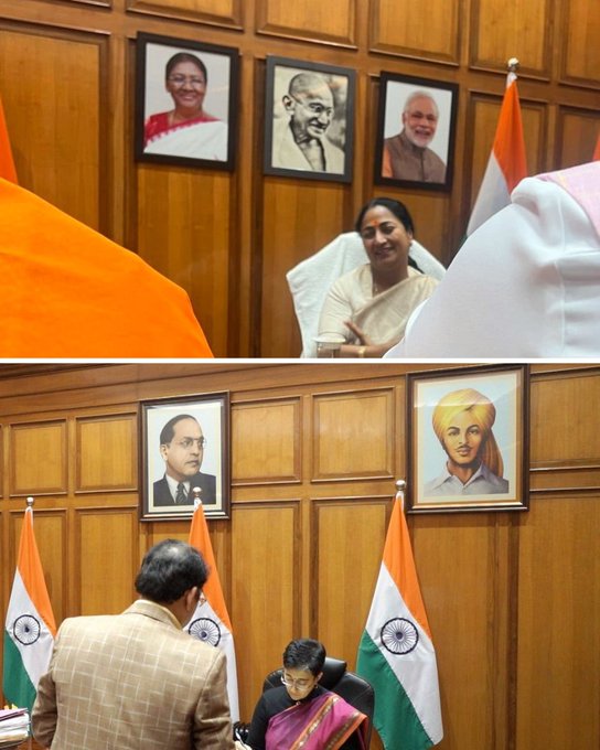 AAP 12 MLA’s ko Suspend kiya gaya jisme Atishi, Gopal Rai shamil hain, Delhi Assembly me hungama
