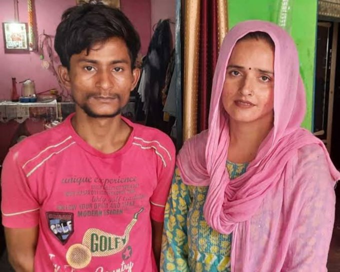 Pakistan Se Aayi Seema Haider Ne Beti Ki Diya Janam, Indian Premi Sachin Bane Father At Greater Noida