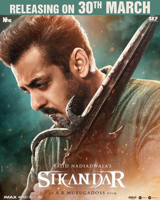 Ramzan Eid Par Salman Khan Ki Movie Sikandar 30 March Ko Hogi Worldwide Release