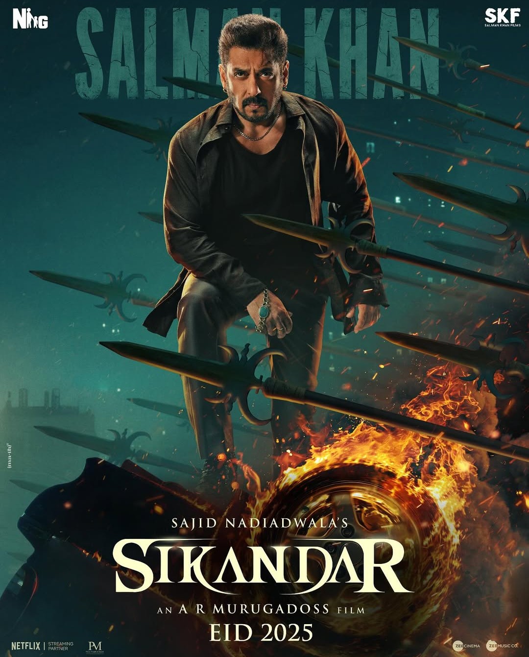 Salman Khan Ki Sikandar Movie Ki 100 Crore Club Me Entry, India Me 104 Crore Ka Box Office Collection Raha Day 9
