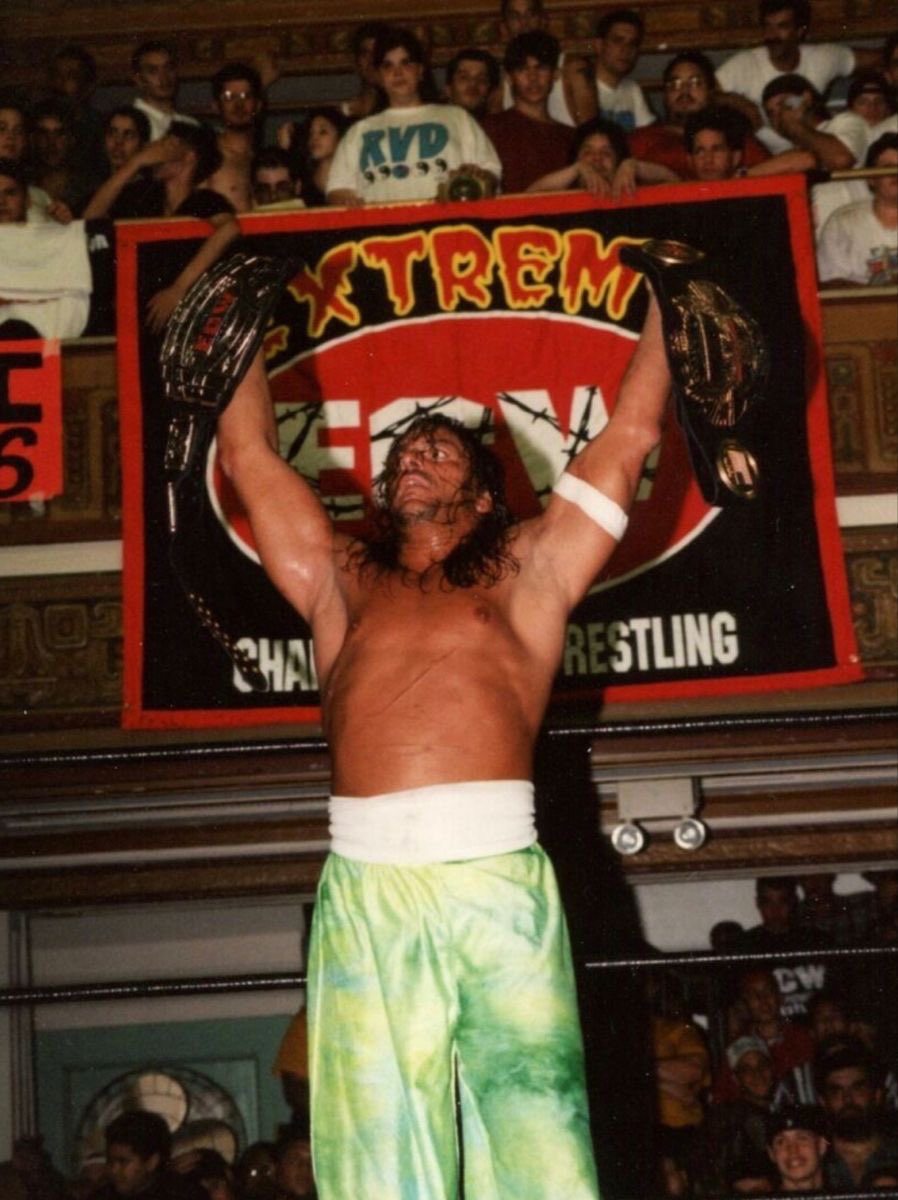 Wrestling legend Sabu ki death hui, WWE, ECW ke fans ne social media par kiya Tribute