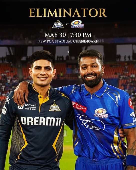 Mumbai Indians Pohnchi Playoff Me, Gujarat Titans Ke Sath Hoga 30 May Ko Muqabla, IPL 2025