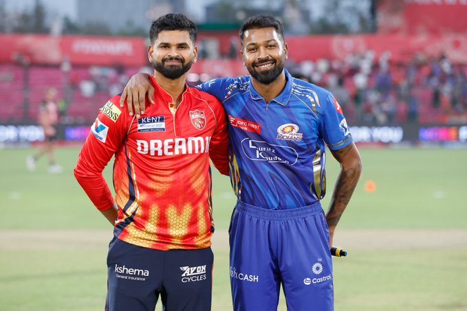 Punjab Kings ne Mumbai Indians ko 7 Wickets se haraya at Sawai Mansingh Stadium Jaipur, IPL 2025