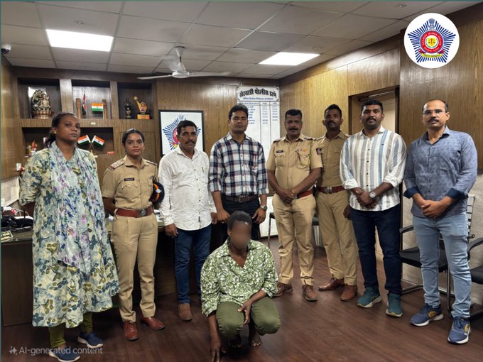 1 Nigerian ke sath 2 logon ko Pakda Bandra Kherwadi Police ne, 32 Lakh ki Cocaine Drugs baramad