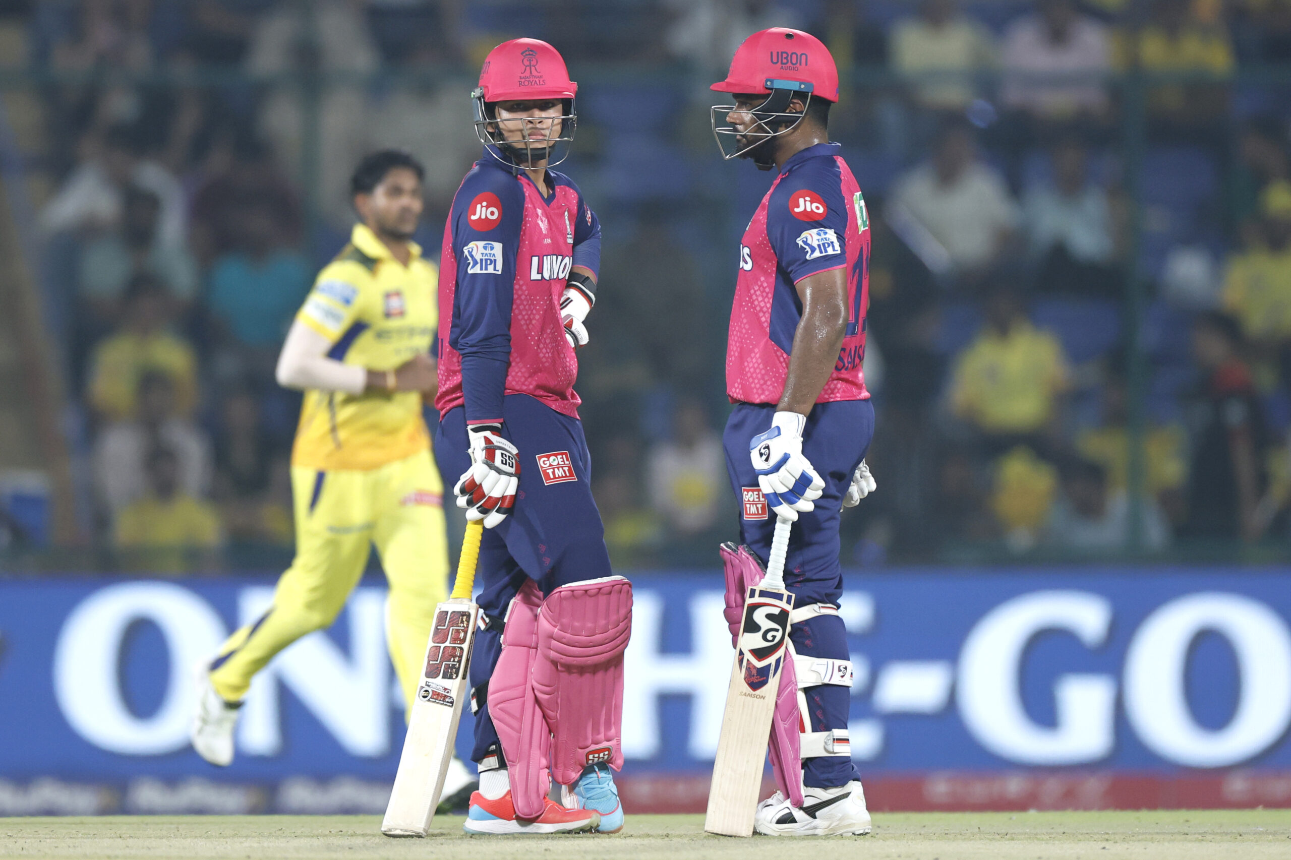 Rajasthan Royals ne Chennai Super Kings ko 6 Wickets se haraya, IPL 2025