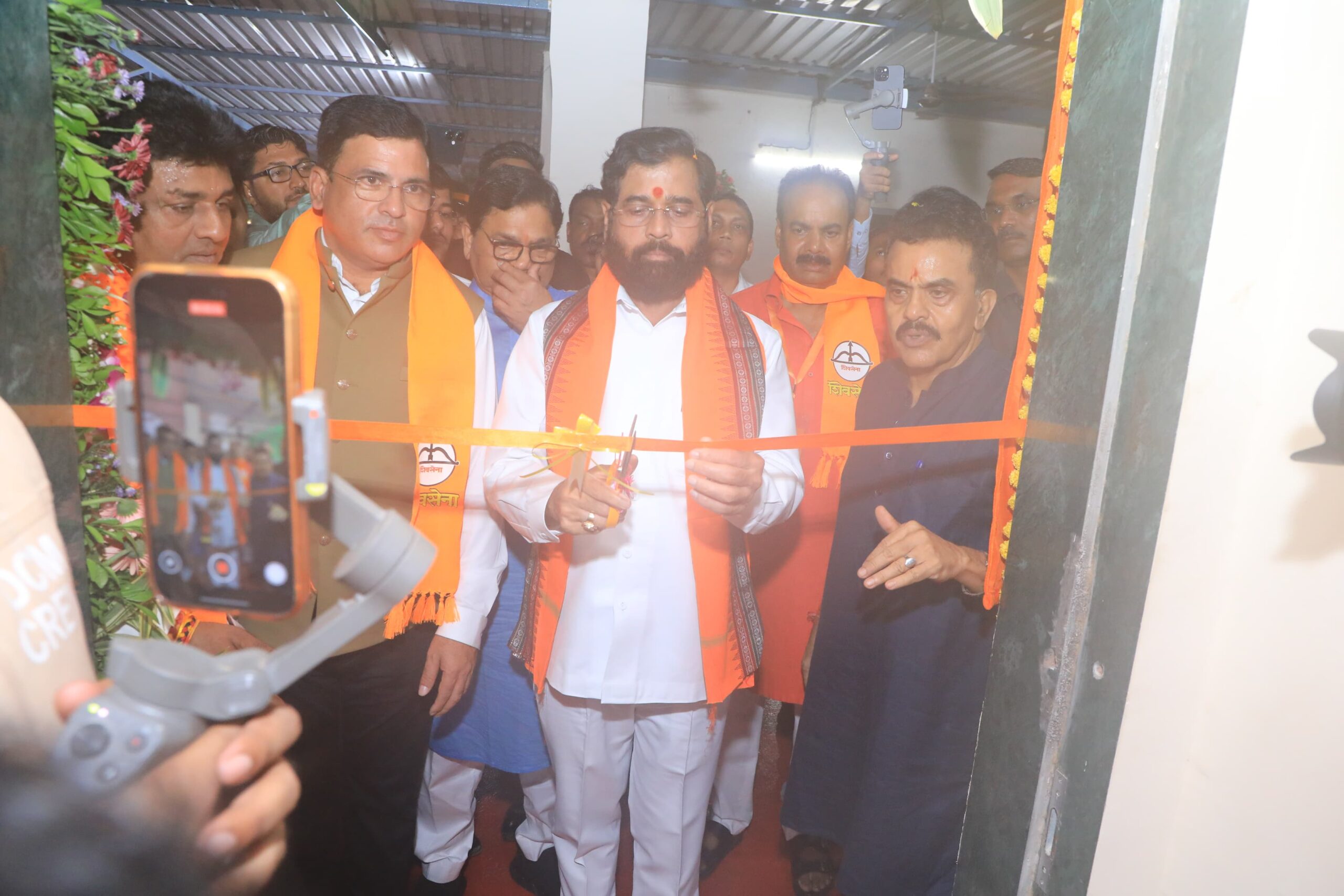 BMC Election Ki Tyaari Shuru, Sanjay Nirupam Ka Goregaon Me Shivsena Melava, DCM Eknath Shinde Pohnache