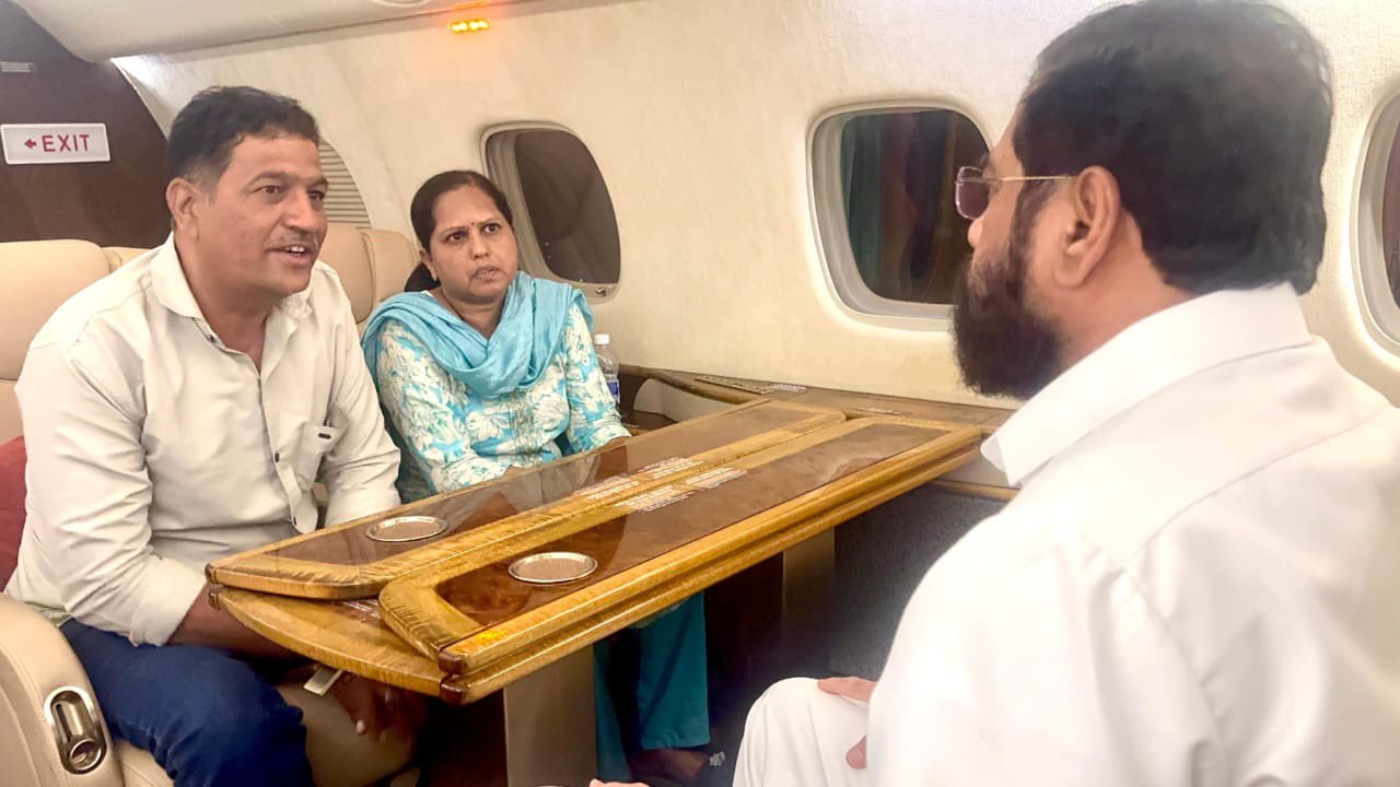 Eknath Shinde ki flight delay hui — aur ek kidney patient ki zindagi bach gayi!